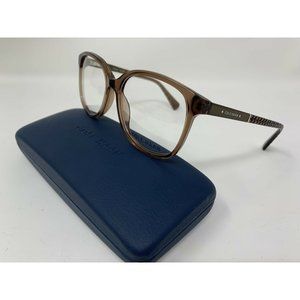 Cole Haan Eyeglasses CH5001 (231) Crystal Brown 54 [] 15 135 Flex Hinges Demos